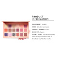 Pudaier brand-new Eye Shadow 18 colors, Pearl Matte durable waterproof make-up online red eye shadow disk